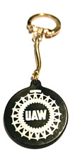 Vintage UAW Help to build the great Society Keychain must-have for any collector picture