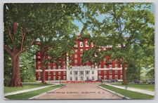 Presbyterian Hospital Charlotte North Carolina NC Posted 1948 Postcard picture
