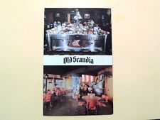 Old Scandia Restaurant Opa-Locke Florida vintage postcard  picture