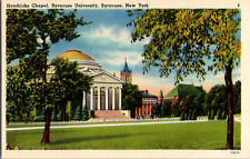Vintage C. 1920's Hendricks Chapel Syracuse University New York NY Postcard  picture
