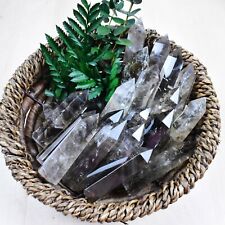 Wholesale Lot 1 Lb Natural Smoky Quartz Obelisk Tower Crystal Wand Clearance picture