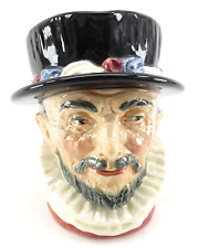 VTG BEEFEATERS Royal Doulton 1946 Large Character Toby Jug picture