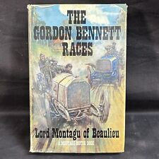 The Gordon Bennett Races by Lord Montagu of Beaulieu 1963 picture