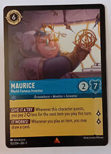 3 x Maurice. World-famous Inventor. Rare Sapphire Character picture