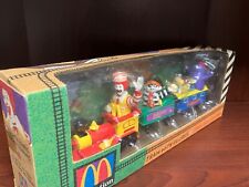 VINTAGE MCDONALDS ERTL COLLECTIBLES TRAIN WITH FIGURES 1998 (New in Box) picture