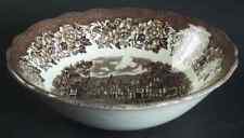 Meakin, J & G Stratford Stage Brown Cereal Bowl 351605 picture