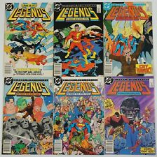 Legends #1-6 VF/NM complete series 1st Suicide Squad 2 3 4 5 newsstand variants picture