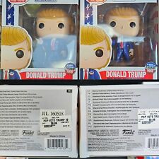 Donald Trump Funko Pop Campaign 2016 #2 Rare Vaulted ( 2 Pops) picture
