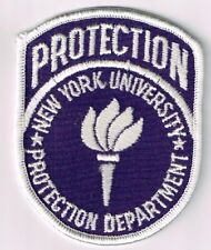 New York University - Protection patch picture