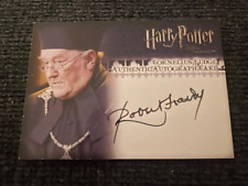 Harry Potter Order of Phoenix Cornelius Fudge Robert Hardy Auto Autograph Card picture