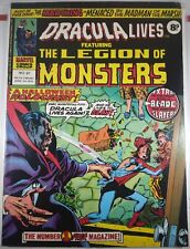 🩸 DRACULA LIVES #87 FINAL ISSUE MARVEL UK 1976 TOMB OF 41 BLADE HALLOWEEN Fine picture
