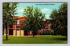 Sikeston MO-Missouri, New Armory Vintage Souvenir Postcard picture