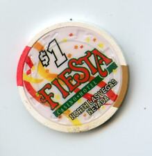 1.00 Chip from the Fiesta Casino Las Vegas Nevada North  picture