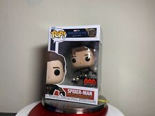 Funko Pop Vinyl: Marvel - Spider-Man AAA Anime (Exclusive) #1073 black and Gold picture