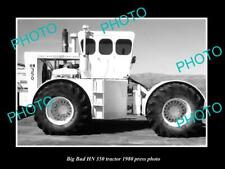 OLD LARGE HISTORIC PHOTO OF BIG BUD HN 350 TRACTOR 1980 PRESS PHOTO picture