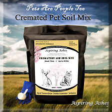 Pet Ashes Memorial Urn Alternative | Cremation SOIL | Pet Ash Kit : Small picture