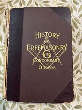 History of Freemasonry and Concordant Orders (1907) picture