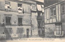 CPA 75 OLD PARIS / PARIS 13th / A PICTURESQUE CORNER OF THE ISLAND OF THE MONKEYS picture