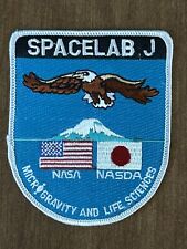 NASA NASDA Spacelab J Microgravity & Life Sciences STS-47 Space Shuttle Mission picture