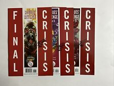 Final Crisis: Rogues Revenge #1-3 (2008) 9.2 NM DC Signed By Scott Kolins picture