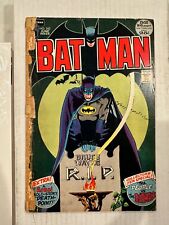 Batman #242  Comic Book  1st App Matches Malone picture