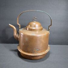 Vintage Knut Eriksson Eskilstuna 2 Liter Copper Tea Kettle Teapot picture