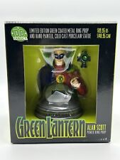Vintage Green Lantern Bust & Power Ring Prop Alan Scott  DC Direct 1285/2500 picture