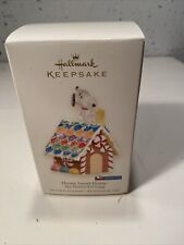 Hallmark Keepsake Ornament 2008 The Peanuts Gang “Home Sweet Home”- NEW-READ picture