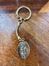 Vintage The Beefeater Gin Advertising Collectible  Metal  Keychain picture