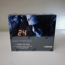 24 Twenty Four Season 4 - Sealed Trading Card Hobby Box - Artbox 2006 picture