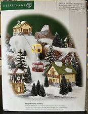 Department 56 Village Animated Gondola Christmas 2001 RARE WORKS BUT PLEASE READ picture