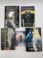 Witch Pagan Bundle 4 Books + Spellcasting Oracle Cards Magick Wicca Wiccan Moon picture