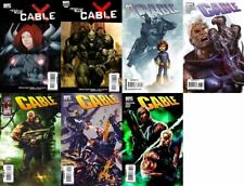 Cable #15-20 (2008-2010) Limited Series Marvel Comics - 7 comics picture
