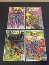 DC/MARVEL ALL ACCESS #1-4 Marvel & DC Crossover Event COMPLETE SERIES  picture