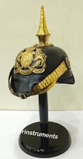 Armor Military Costumes Christmas German Pickle hub Prussian Helmet Kaiser Hat picture