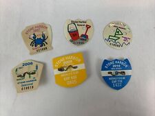 Lot of 6 - Beach Tags for Stone Harbor New Jersey picture