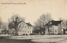 Durand Public Schools - Durand, Wisconsin - unposted litho picture