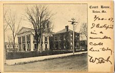 Court House, Union, Mo. 1907 Missouri Postcard. Undivided Back. picture