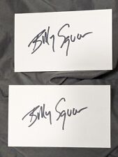 BOGO Billy Squier Autograph Signed  picture