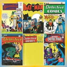 Lot of 6 DC Facsimile - Batman Detective Adventure Comics - Lot of 6 All NM+ picture