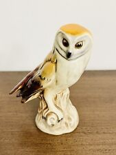 GOEBEL WEST GERMANY BARN OWL 2 INCH TALL COLLECTIBLE Figurine picture