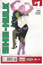 She-Hulk (2014 3rd Series) 1  Kevin Wada Cover picture