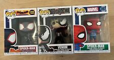 Three Spider-Man/Venom Funko Pops 363, 397, 1223 picture