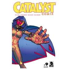 Catalyst Comix #9 Dark Horse comics NM Full description below [q@ picture