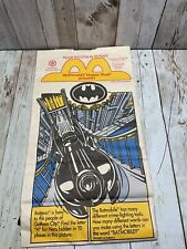 McDonald's Batman Returns Happy Meal Bag 1991 NEW OLD STOCK 11