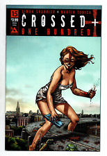 Crossed + One Hundred #15 Wishful Fiction Variant - Attack 50 Foot Woman - 2016 picture