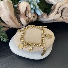 The Vatican Library Collection Gold Tone Toggle Bracelet picture