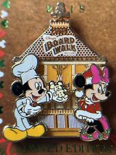 Mickey Minnie Board Walk • Disney Pin Trading (2015) Gingerbread LTD. ED of 750 picture