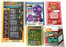 British Columbia  Canada   Instant SV Lottery Tickets, 5 different  sizes picture