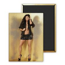 Nicole Scherzinger 3-Magnet Fridge 54x78mm Custom picture